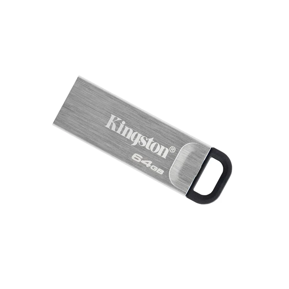 Imagem 2 de 4 do produto Pen Drive 64gb Usb 3.2 Datatraveler Kyson Metal 200mbs Leit Dtkn/64gb Kingston