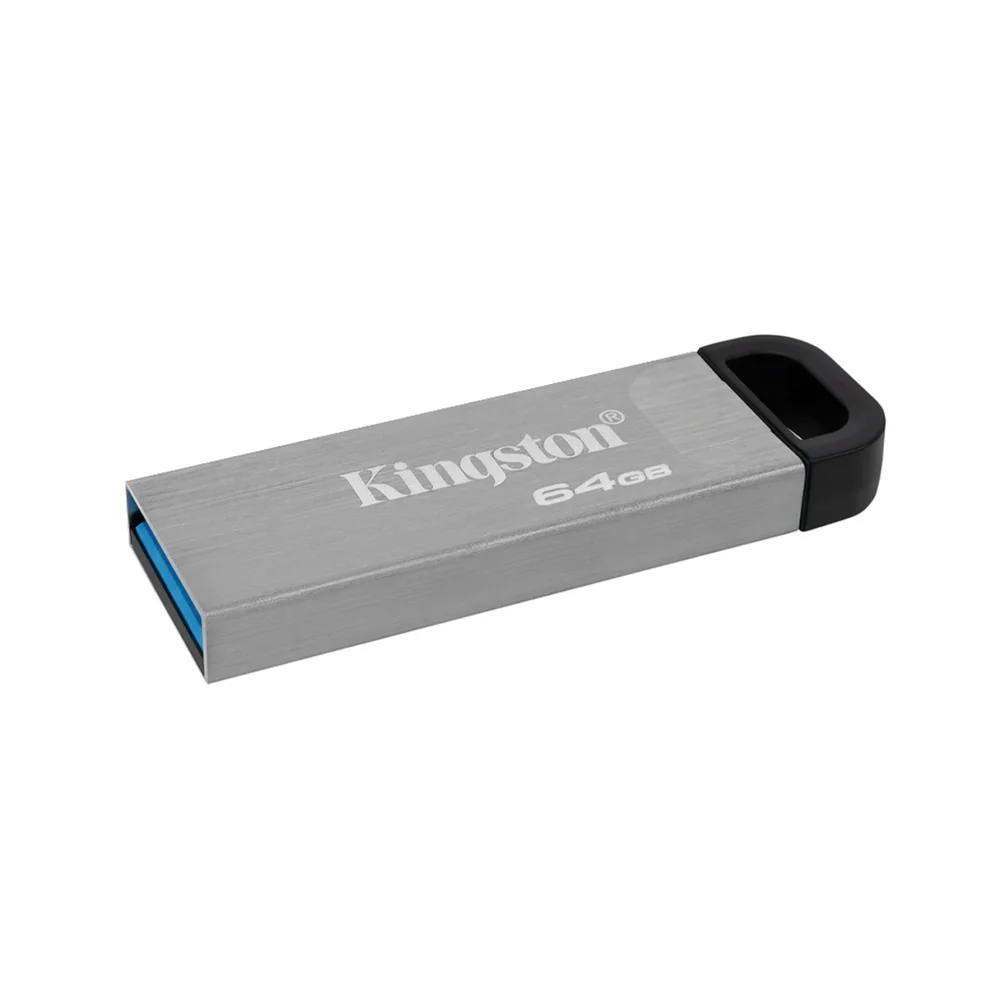 Imagem 3 de 4 do produto Pen Drive 64gb Usb 3.2 Datatraveler Kyson Metal 200mbs Leit Dtkn/64gb Kingston