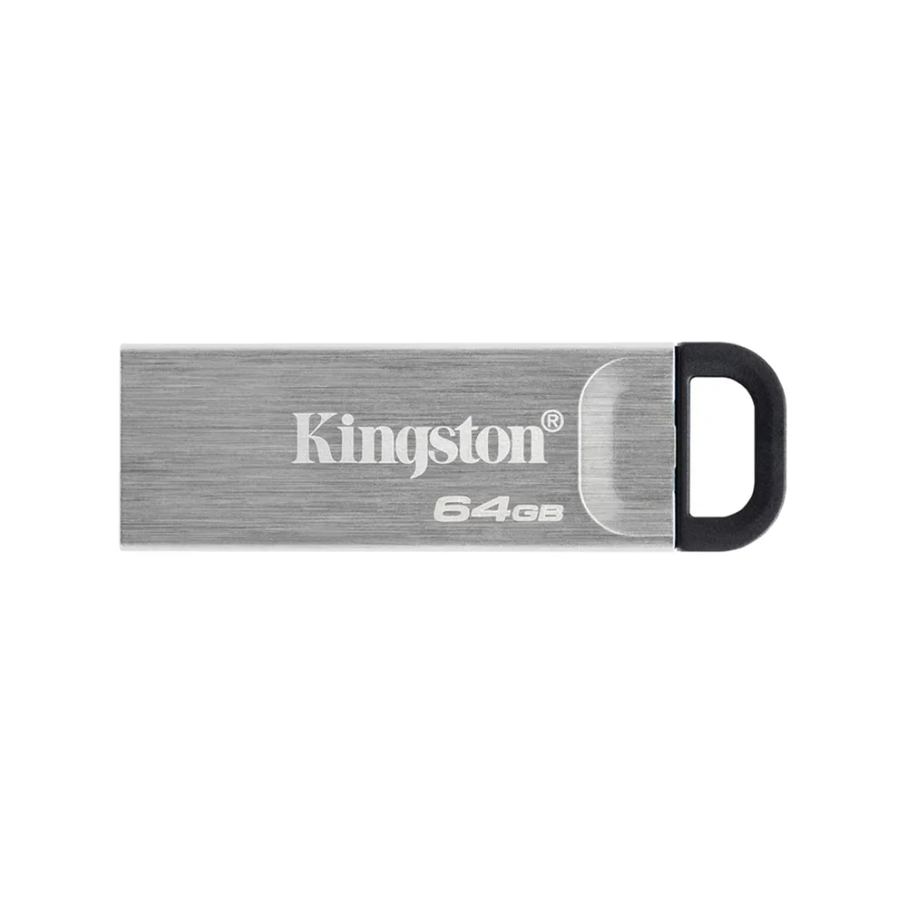 Imagem 4 de 4 do produto Pen Drive 64gb Usb 3.2 Datatraveler Kyson Metal 200mbs Leit Dtkn/64gb Kingston