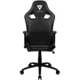 Cadeira Gamer Thunderx3 Profissional Tgc12, Até 120KG, Encosto Reclinável, Couro Sintético, Preta e Branca