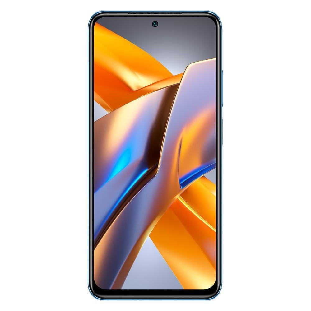 Smartphone Xiaomi Poco M5s 128GB 4GB Azul KaBuM