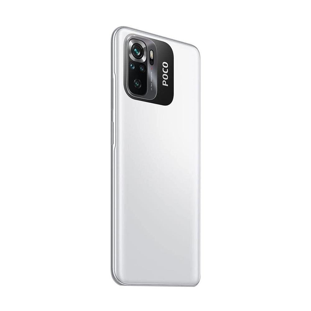 Smartphone Xiaomi Poco M5s 128GB 6GB Branco KaBuM