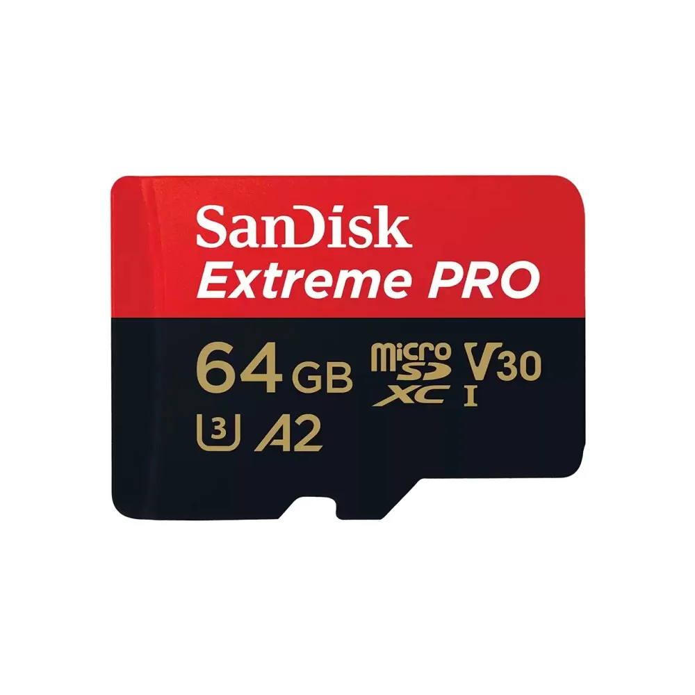 Carto De Memoria Sandisk Micro SD 64GB KaBuM