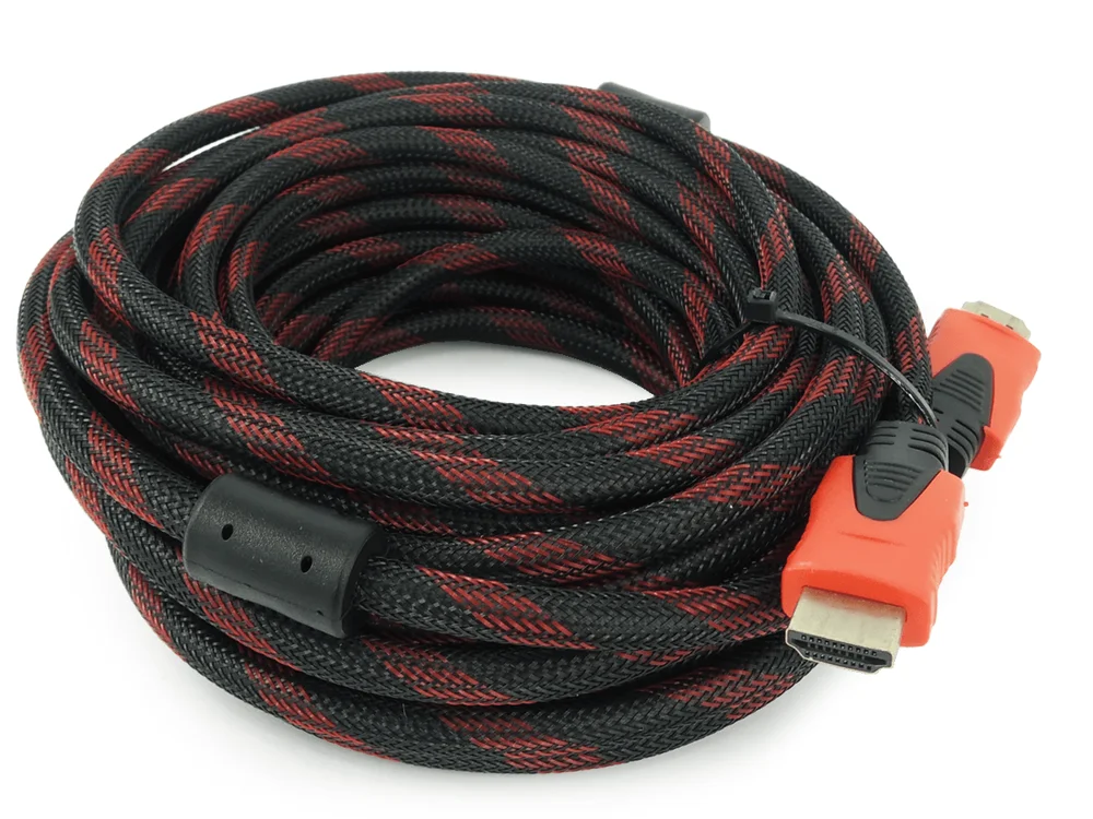 Imagem 3 de 5 do produto Cabo HDMI, De Alta Tecnologia 15m 1080p Tv Digital FullHD Lcd