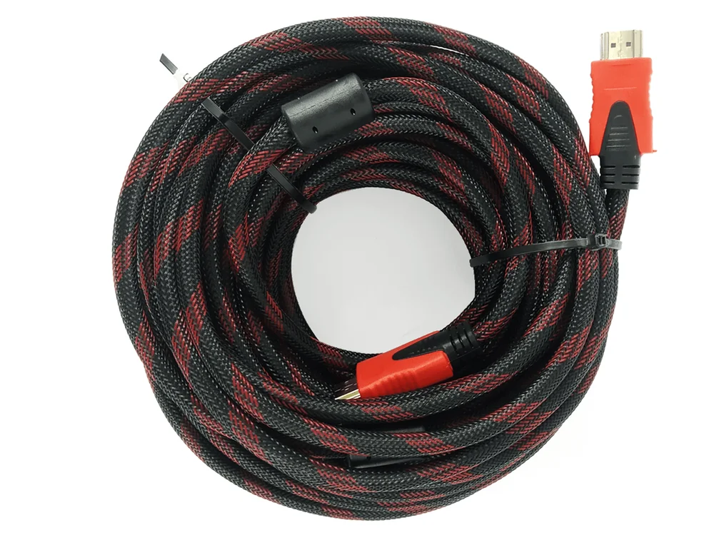 Imagem 4 de 5 do produto Cabo HDMI, De Alta Tecnologia 15m 1080p Tv Digital FullHD Lcd