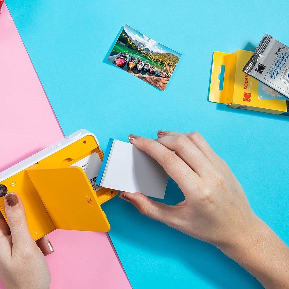 Imagem 3 de 5 do produto Filme Instantâneo Kodak Zink Photo Paper Com 50 Poses - Rodz2x350