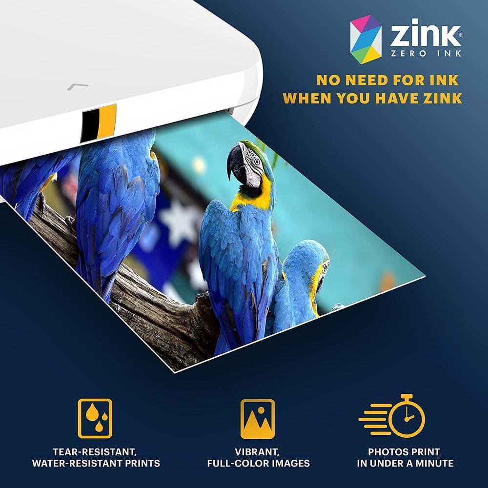 Imagem 4 de 5 do produto Filme Instantâneo Kodak Zink Photo Paper Com 50 Poses - Rodz2x350