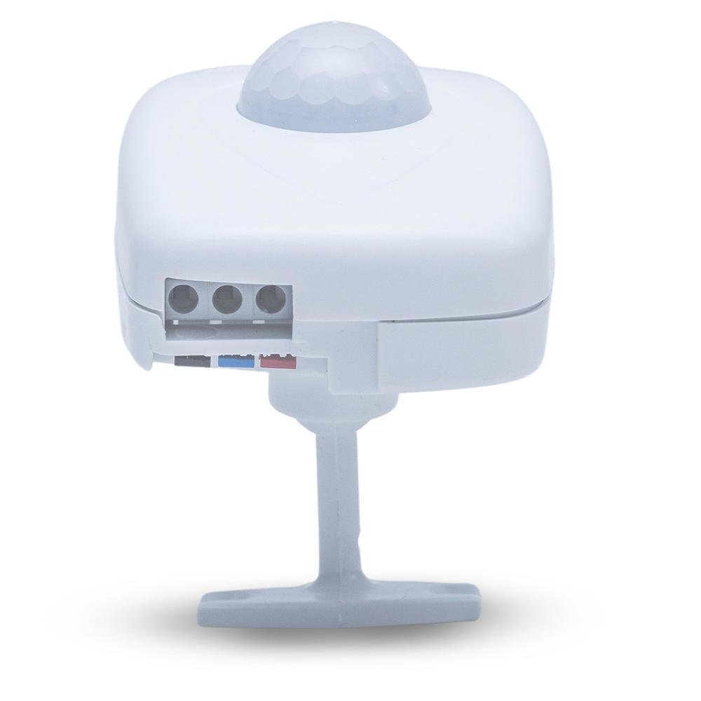 Imagem 2 de 4 do produto Sensor De Presença Parede Sensor De Presença Fotocelula 180º