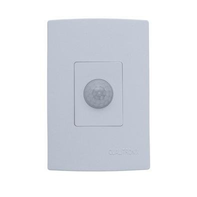 Sensor De Presença, Com Fotocelula 180º,Sensor De Parede