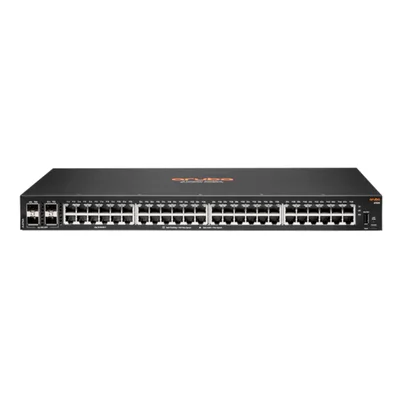 Switch Hpe Aruba 6100 48g 4SFP+, 48 portas - Jl676a