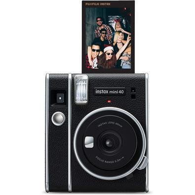 instax mini 40 ブラック コンパクトカメラ C-mera-Instant-nea-Fujifilm-