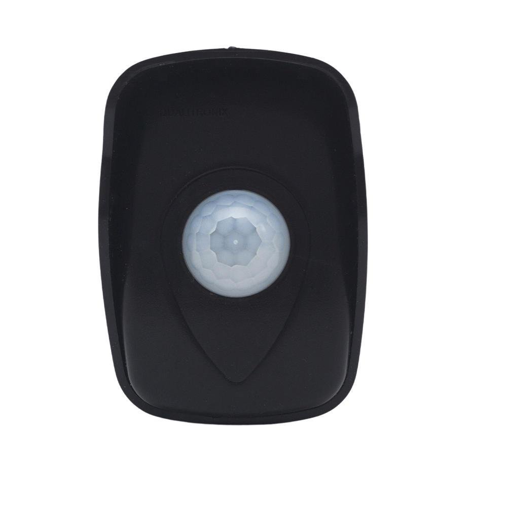 Imagem 4 de 5 do produto Sensor De Presença Qualitronix QA26M, Lente 180, Externo, Sensor De Presença Com Fotocélula, Branco