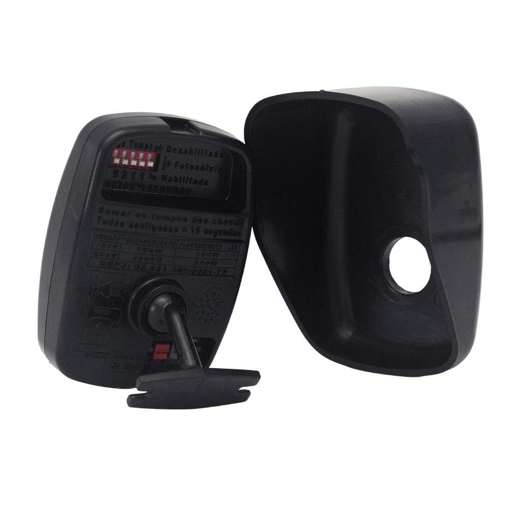 Imagem 5 de 5 do produto Sensor De Presença Qualitronix QA26M, Lente 180, Externo, Sensor De Presença Com Fotocélula, Branco