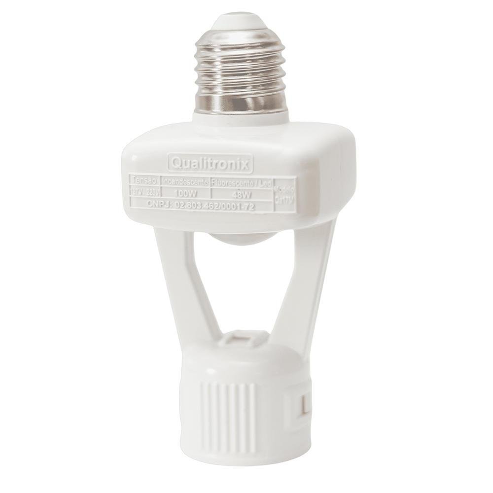 Imagem 3 de 4 do produto Soquete Com Sensor De Presença, Bocal Com Sensor De Presença