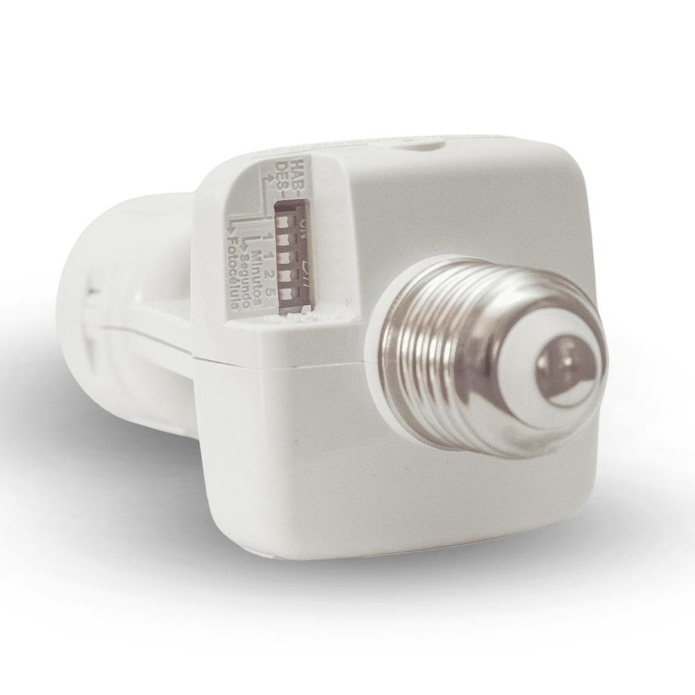 Imagem 4 de 4 do produto Soquete Com Sensor De Presença, Bocal Com Sensor De Presença
