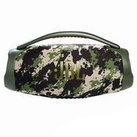 JBL boombox 3 som potente. Durante o dia todo. acabamos de tornar a nossa mais poderosa caixa de som bluetooth portátil ainda melhor. A silhueta icôni