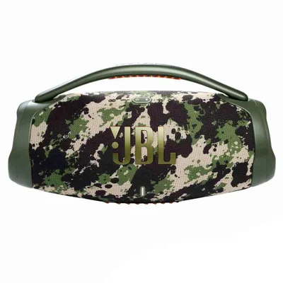 Caixa De Som Portatil JBL Boombox 3, Bluetooth, 80W RMS, Bivolt, Camuflado