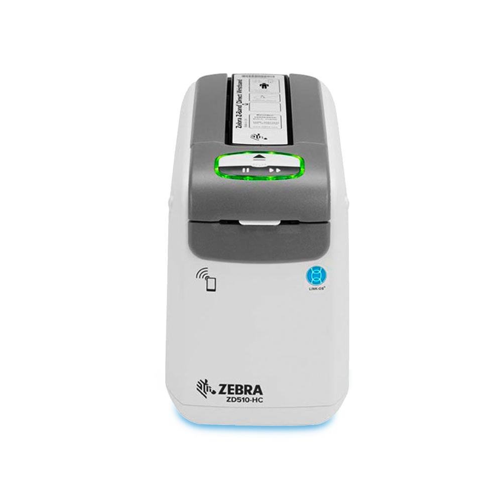 Imagem 2 de 5 do produto Impressora De Etiquetas Zebra ZD510, 300 DPI, USB, Ethernet, Bluetooth