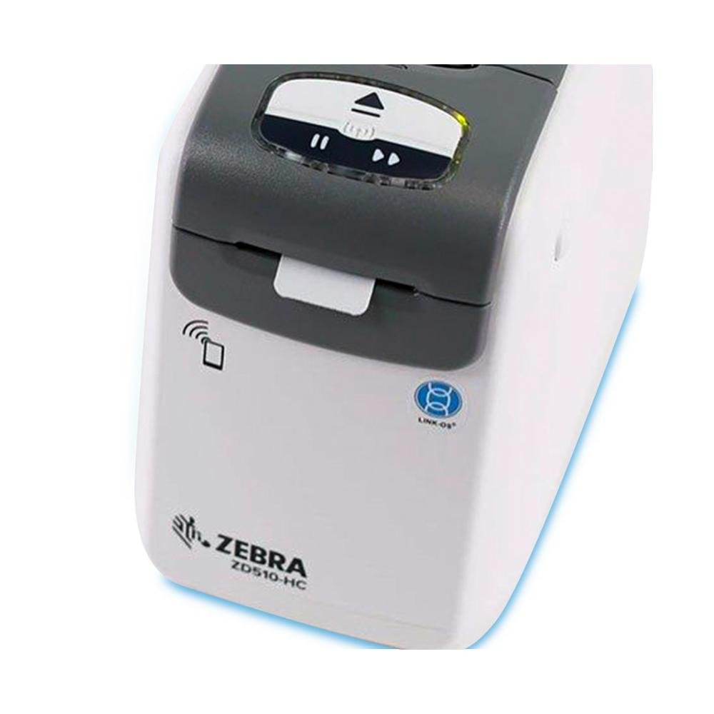 Imagem 3 de 5 do produto Impressora De Etiquetas Zebra ZD510, 300 DPI, USB, Ethernet, Bluetooth