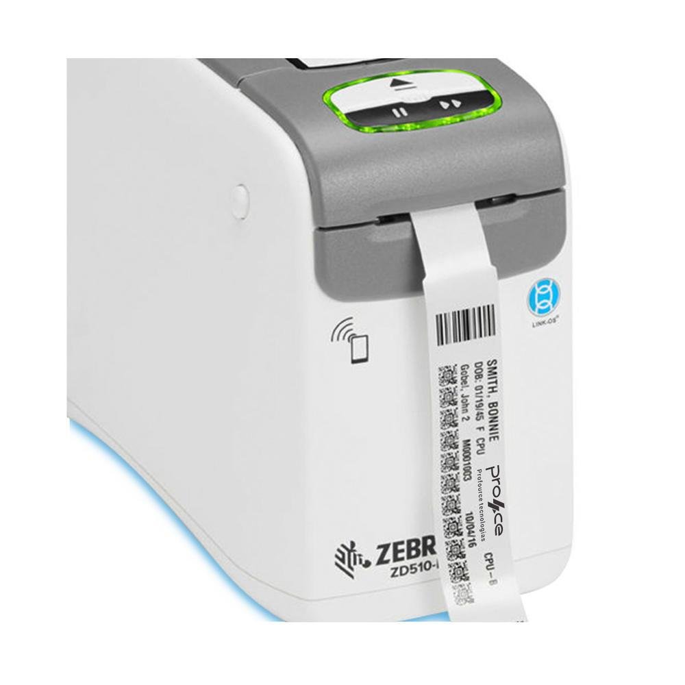 Imagem 5 de 5 do produto Impressora De Etiquetas Zebra ZD510, 300 DPI, USB, Ethernet, Bluetooth