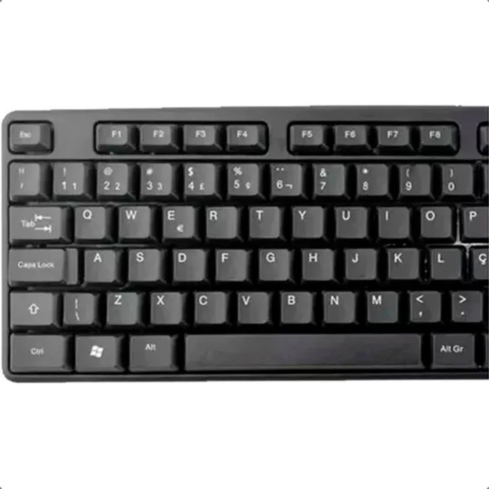 Imagem 2 de 5 do produto Teclado Usb Brazilpc Bpc-8236 Preto