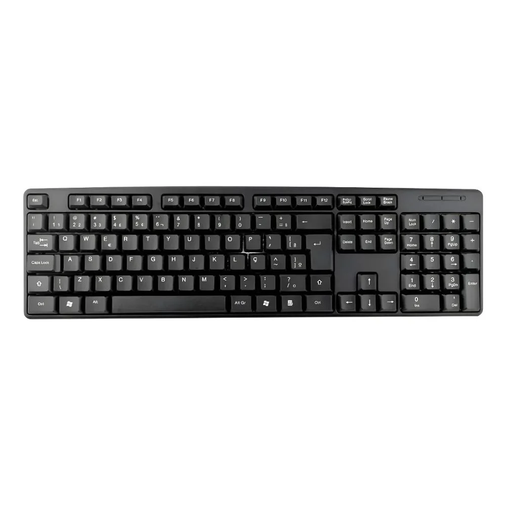 Imagem 4 de 5 do produto Teclado Usb Brazilpc Bpc-8236 Preto