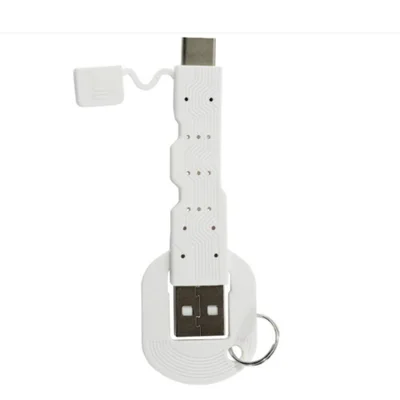 Cabo Chave Newlink Cv300, Para Carga E Transferência, Branco