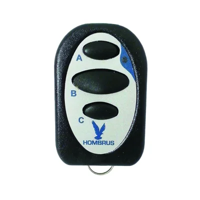 Controle Remoto Copiar Hombrus 433mhz Code Learn 3 Botoes