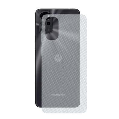 Película Gshield Traseira, Para Motorola Moto G22, De Fibra De Carbono