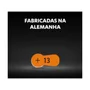 Pilha Auditiva Tamnaho 13 Cartela Com 6 Unidades