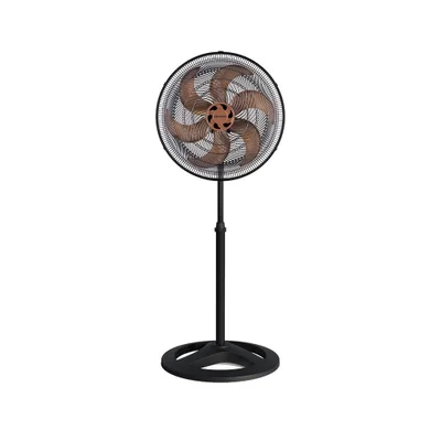 Ventilador De Coluna Ventisol Turbo, 220v, 1350w, Bronze, 3 velocidades, 6 Pás Oscilante - 8034