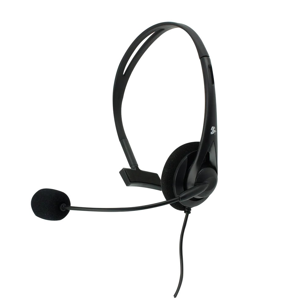 Imagem 4 de 5 do produto Headset Office P/ Computador Telefone C/ Conector Usb