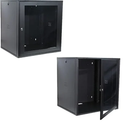 Rack Servidor Max Eletron Padrao, 19 Pol, 12u X 470mm, Acr, Solda Parede