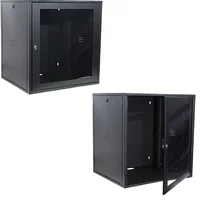 Rack Servidor Max Eletron Padrao, 19 Pol, 12u X 470mm, Acr, Solda Parede