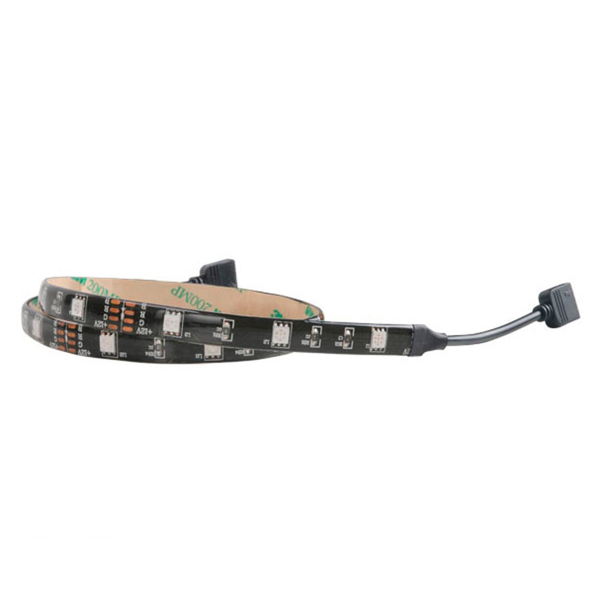 Fita De Led Akasa Vegas - Verde - 60cm - Ak-ld02-05gn