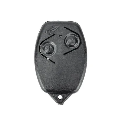 Controle Remoto Rossi Para Portão Eletrônico Rolling Code 433mhz