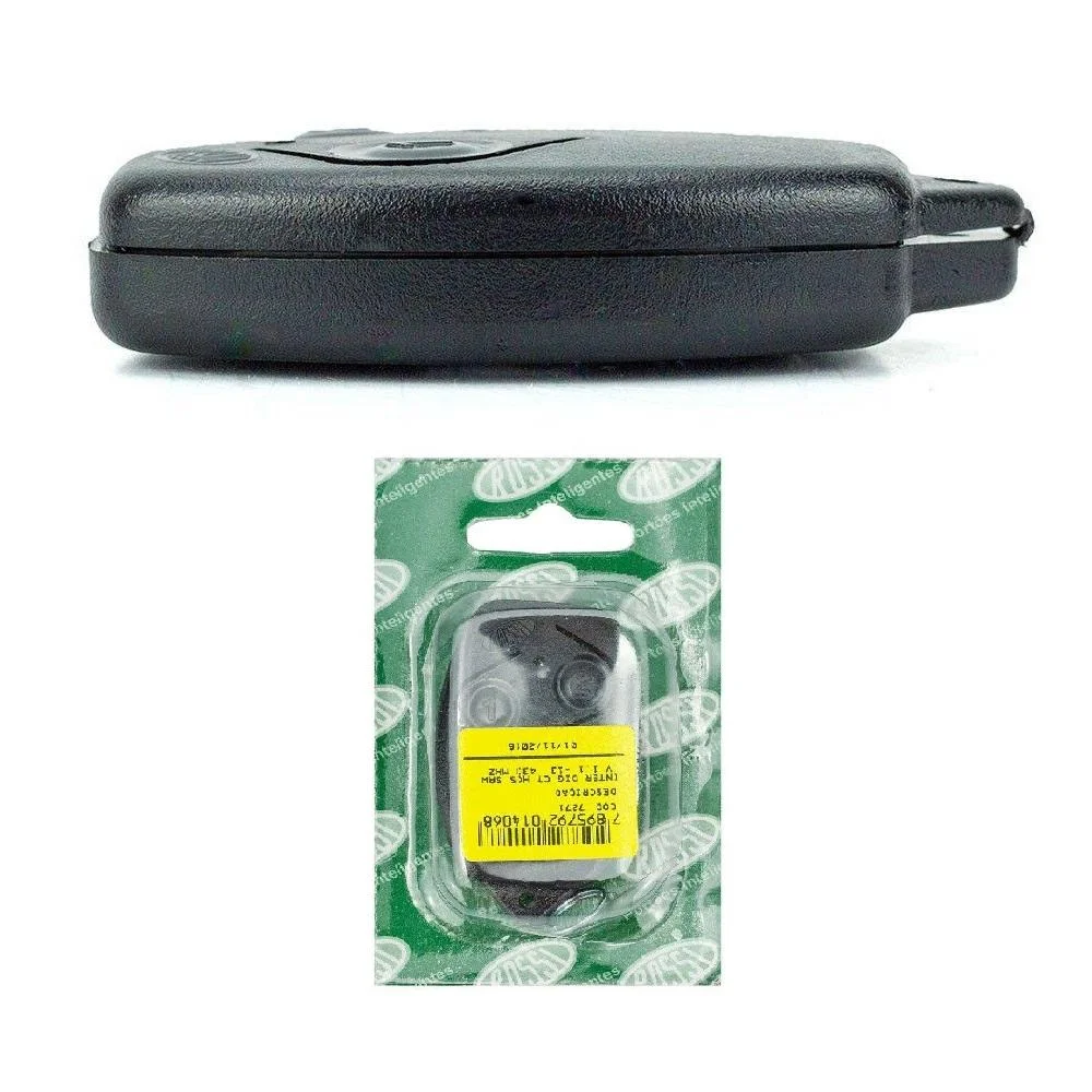 Imagem 5 de 5 do produto Controle Remoto Rossi Para Portão Eletrônico Rolling Code 433mhz
