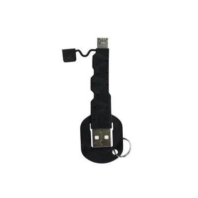 Cabo Chave Micro USB Newlink Cv100, Preto