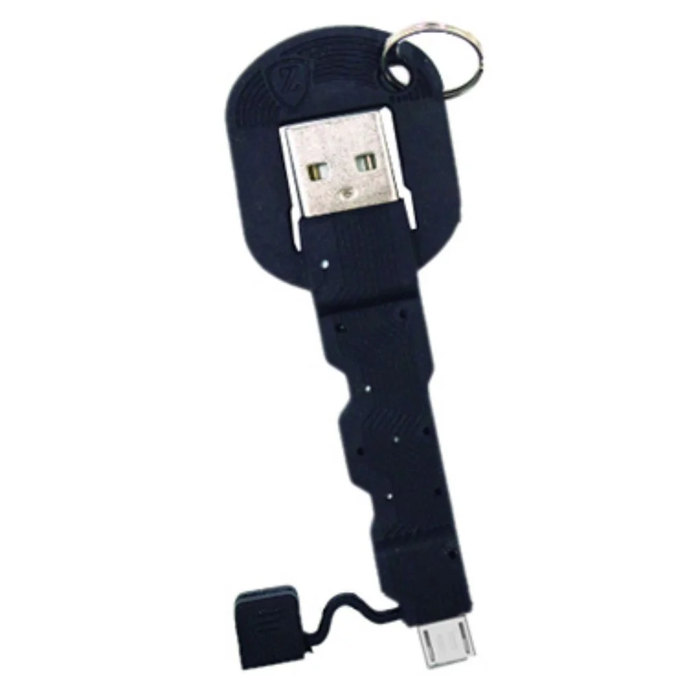 Imagem 2 de 2 do produto Cabo Chave Micro USB Newlink Cv100, Preto