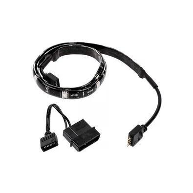 Fita De Led Akasa Vegas M - Vermelho - 50cm - Fita Magnética - Ak-ld05-50rd
