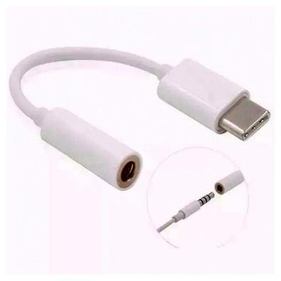 Adaptador Conversor Usb-c Para P2 - Converte Saida Tipo C De 3,5 Mm - Ad0276