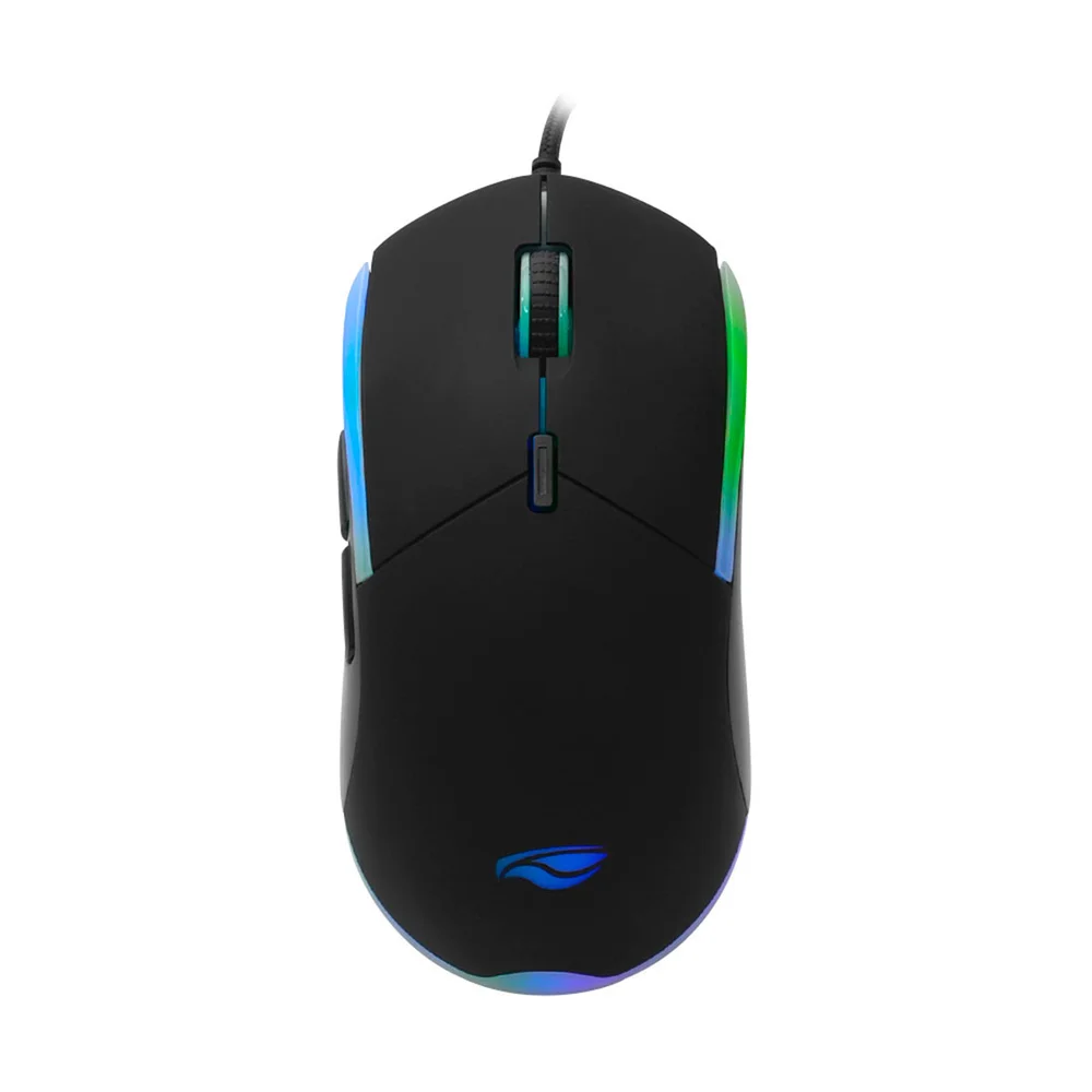 Imagem 2 de 5 do produto Mouse Gamer C3tech Mg-80bk, USB, RGB, 3200DPI, Preto