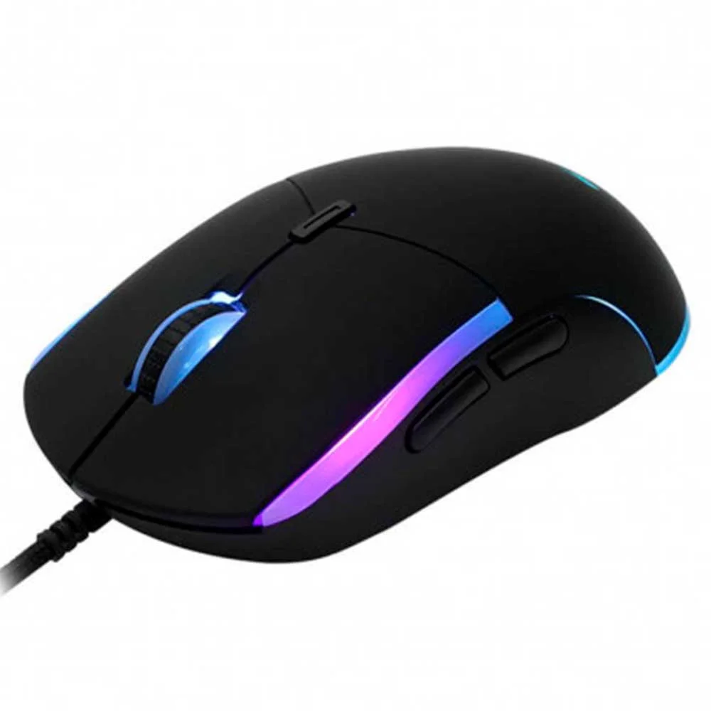 Imagem 3 de 5 do produto Mouse Gamer C3tech Mg-80bk, USB, RGB, 3200DPI, Preto