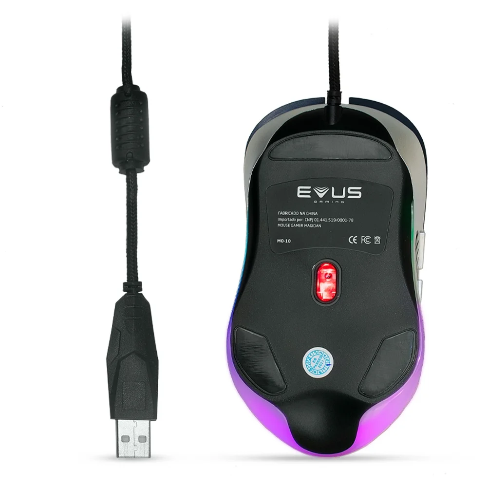 Mouse Gamer Evus Mo-10 Magician Mouse Gamer Evus Mo-10 Magician