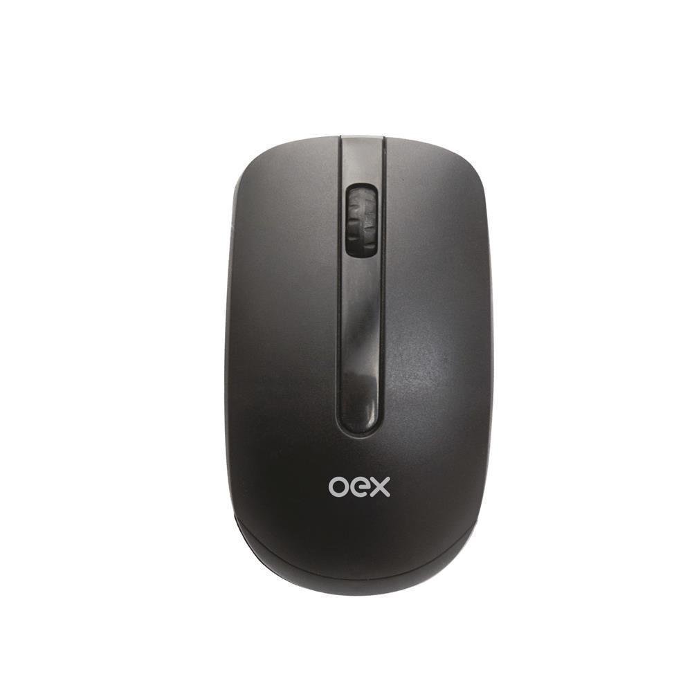 Mouse Oex Standard Ms11 1000dpi Sensor Óptico