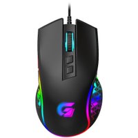 Mouse Gamer Fortrek Vickers New Edition, 7 botões, 8000 dpi, RGB, Preto