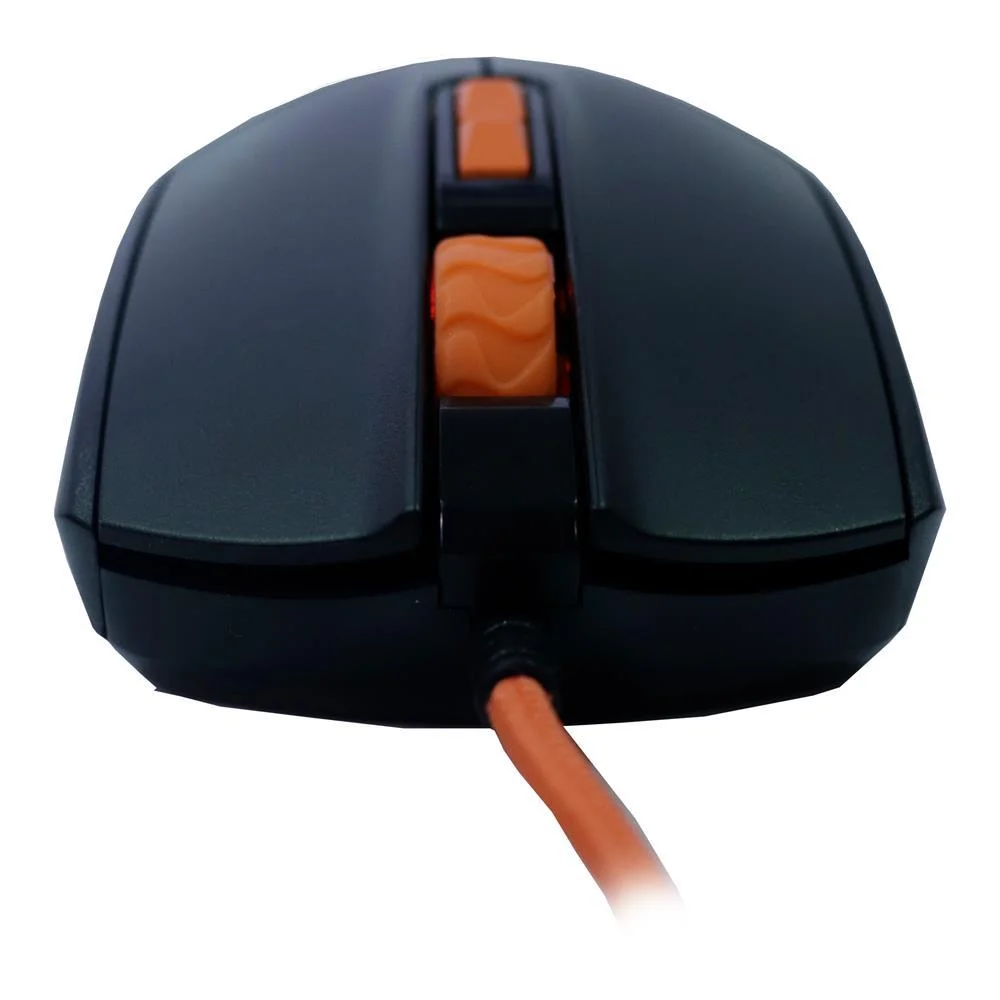 Imagem 4 de 5 do produto Mouse Gamer Oex Game Ms325, LED, 3600dpi, 7 Botões, Hades - Preto
