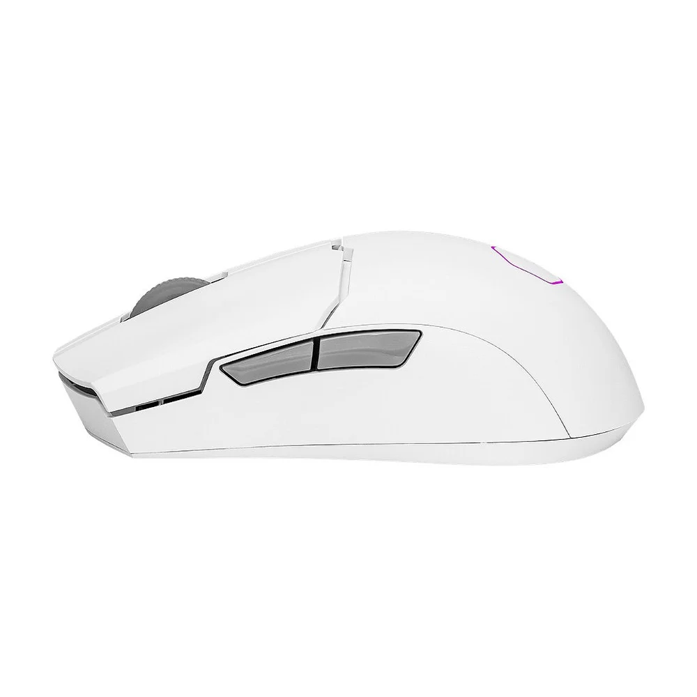 Imagem 5 de 5 do produto Mouse Sem Fio Cooler Master Mm712 Rgb, 19.000dpi - Branco