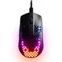 Mouse Gamer Steelseries Aerox 3, RGB, Destro, 6 Botões, Cabo destacável, Onyx - 62611