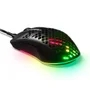 Mouse Gamer Steelseries Aerox 3, RGB, Destro, 6 Botões, Cabo destacável, Onyx - 62611